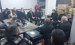 Hacıbektaşoğlu, Şehit Yazıcı'nın ailesini ziyaret etti
