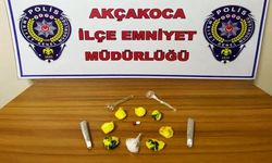 Akçakoca'da uyuşturucu operasyonu: 1 tutuklu!