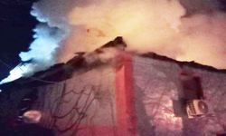Ereğli'de yangın: Bir ev kullanılamaz hale geldi!
