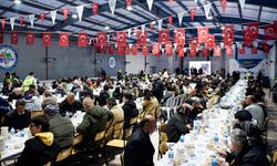 Ereğli'de, bin beş yüz kişi birlikte oruç açtı