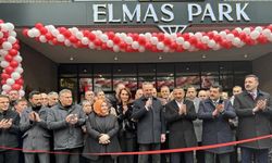 Elmas Park açıldı