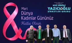 Yazıcıoğlu Şirketler Grubu, Kadınlar Günü'nü kutladı