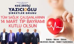 Yazıcıoğlu Şirketler Grubu "Tıp Bayramı"nı kutladı