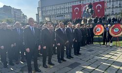 Zonguldak'ta Çanakkale Şehitleri anıldı