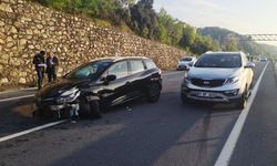 Alaplı-Akçakoca yolunda kaza: 4 yaralı!