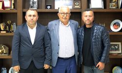 AK Parti'li Başkandan CHP'li Başkana nezaket ziyareti