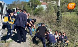 Zonguldak’ta, otomobil şarampole uçtu: 5 yaralı!