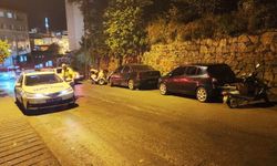 Ereğli'de, alkollü sürücü motosikletliye çarptı
