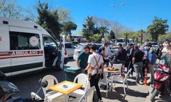 Ereğli'de motosiklet kazası