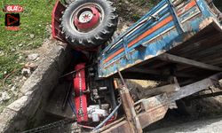 Devrek'te feci traktör kazası: 1 ölü!