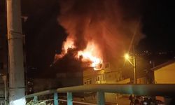 Zonguldak'ta yangın: Bir kişi hastaneye kaldırıldı!
