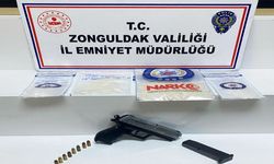 Zonguldak'ta narkotik operasyonu: 2 şüpheli tutuklandı!