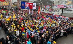 Zonguldak’ta '1 Mayıs' coşkuyla kutlandı