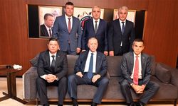 Cumhurbaşkanı Erdoğan'dan Türk Metal'e taziye ziyareti