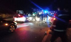 Ereğli'de zincirleme trafik kazası; yaralılar var!