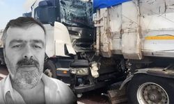 Ereğlili tır şoförü, kazada hayatını kaybetti