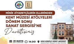 Kent Müzesinde dönem sonu sergisi açılacak