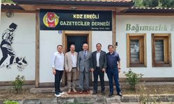 TGF Genel Başkanı, EGD'yi ziyaret etti