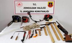 Zonguldak’ta, 2 hırsızlık şüphelisi yakalandı