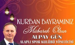 Alpay Gün, Kurban Bayramı'nı kutladı