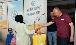 Bayram öncesi bin aileye yardım yapılacak