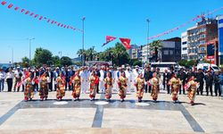 Kurtuluşun 104. yıl dönümünü törenle kutladı