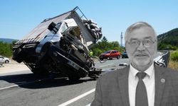 Meclis üyesi, trafik kazasında hayatını kaybetti