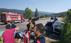 Karabük'te feci kaza: 1 ölü, 5 yaralı!