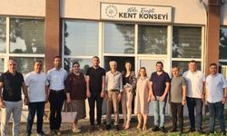 Kent Konseyi'nde görev dağılımı yapıldı