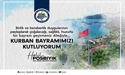 Posbıyık, halkın Kurban Bayramı'nı kutladı