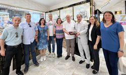 EGD heyeti, Yazıcıoğlu'nu ziyaret etti