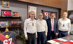Belediye Başkanları, Milletvekili Avcı'yı ziyaret etti