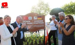 Ereğli'de, Düren Parkı açıldı