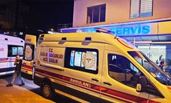 Ereğli'de, hasta taşıyan ambulans kaza yaptı!