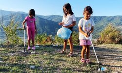 Gurbetçi ailenin çevre duyarlılığı takdir görüyor