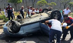 Alaplı-Akçakoca yolunda feci kaza: 1 ölü, 6 yaralı!