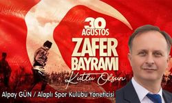 Alpay Gün, Zafer Bayramı'nı kutladı