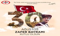 ERDEMİR, Zafer Bayramı'nı kutladı