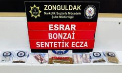 Ölümcül etkiye sahip uyuşturucu ele geçirildi!