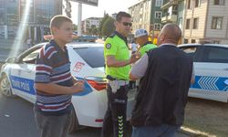 Polisin 'kask' denetiminde, sürücülere ceza yağdı!