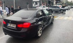 Ereğli'de trafik kazası: 1 yaralı!