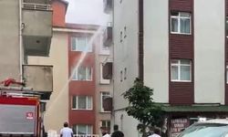 Ereğli'de çıkan ev yangını korkuttu