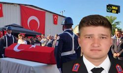 Şehit Ömer Eroğlu, son yolculuğuna uğurlandı