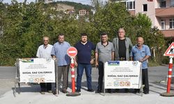 Ören'de, doğalgaz çalışmaları başladı