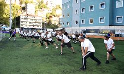 Ereğli'de, zabıta personeli spora başladı