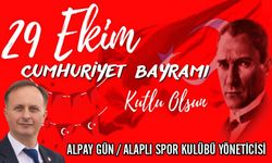 Gün, Cumhuriyet Bayramı'nı kutladı