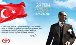 Erdemir: 29 Ekim Cumhuriyet Bayramı kutlu olsun