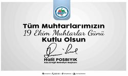 Posbıyık: "Omuz omuza çalışmaya devam edeceğiz"