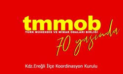 TMMOB, 70 yaşında!