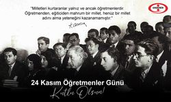 Erdemir'den Öğretmenler Günü kutlaması